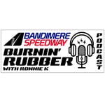 Logo of the podcast Burnin' Rubber Podcast Burnin' Rubber