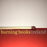 Logo of the podcast Burning Books Ireland Missing podcast logo