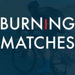 Logo of the podcast Burning Matches Cycling Podcast Podcast Burning Matches Cycling Podcast