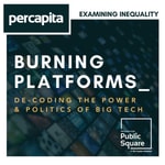 Logo of the podcast Burning Platforms Podcast Burning Platforms