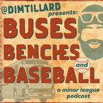 Logo of the podcast Buses Benches and Baseball Podcast Buses Benches and Baseball