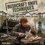 Logo of the podcast Bushcraft Knife Techniques Podcast Bushcraft Knife Techniques