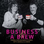 Logo of the podcast Business and a Brew Podcast Business and a Brew