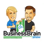 Logo of the podcast Business Brain – The Entrepreneurs’ Podcast Podcast Business Brain – The Entrepreneurs’ Podcast