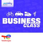 Logo of the podcast Business Class Podcast Business Class