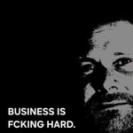 Logo of the podcast Business is Fcking Hard Podcast Business is Fcking Hard