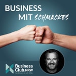 Logo of the podcast Business mit Schmackes Podcast Business mit Schmackes