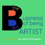 Logo of the podcast Business of Being an Artist Podcast Business of Being an Artist