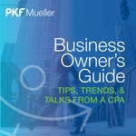 Logo of the podcast Business Owner's Guide: Tips, Trends, & Talks from a CPA Missing podcast logo