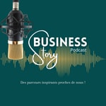 Logo of the podcast Business Story Podcast Business Story