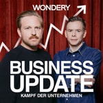 Logo of the podcast Business Update - Kampf der Unternehmen Podcast Business Update - Kampf der Unternehmen