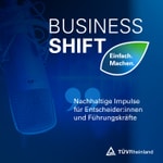 Logo of the podcast BusinessShift Podcast BusinessShift