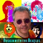 Logo of the podcast Buskin with The Beatles Podcast Buskin with The Beatles