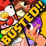 Logo of the podcast BUSTED! A Squad Busters Podcast Podcast BUSTED! A Squad Busters Podcast