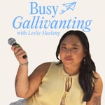 Logo of the podcast Busy Gallivanting Podcast Busy Gallivanting
