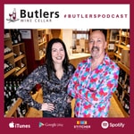 Logo of the podcast Butlers Wine Show Podcast Butlers Wine Show