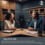Logo of the podcast Buy It For Life Podcast Buy It For Life