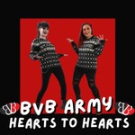 Logo of the podcast BVB Army Hearts to Hearts Podcast BVB Army Hearts to Hearts