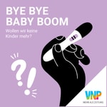 Logo of the podcast Bye Bye Baby Boom Podcast Bye Bye Baby Boom