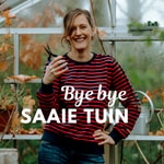 Logo of the podcast Bye bye saaie tuin Podcast Bye bye saaie tuin