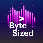 Logo of the podcast Byte Sized Podcast Byte Sized