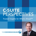 Logo of the podcast C-Suite Perspectives