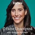 Logo of the podcast C-Suite Unscripted with Maggie McGrath Podcast C-Suite Unscripted with Maggie McGrath