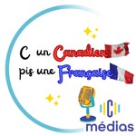 Logo of the podcast C Un Canadien Pis Une Française Podcast C Un Canadien Pis Une Française