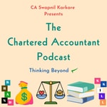Logo of the podcast CA Podcast- Thinking beyond Podcast CA Podcast- Thinking beyond