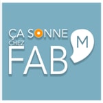 Logo of the podcast Ça sonne chez Fab'M Podcast Ça sonne chez Fab'M