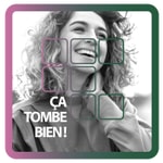 Logo of the podcast Ça tombe bien ! Podcast Ça tombe bien !