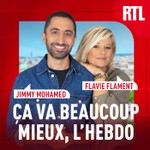 Logo of the podcast Ça va beaucoup mieux, l'hebdo Podcast Ça va beaucoup mieux, l'hebdo