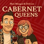 Logo of the podcast Cabernet Queens Podcast Cabernet Queens