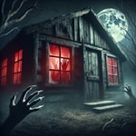 Logo of the podcast Cabin of Horrors Podcast Cabin of Horrors