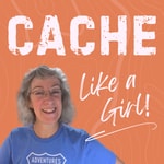 Logo of the podcast Cache Like A Girl Podcast Cache Like A Girl