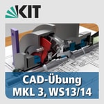 Logo of the podcast CAD Übungen in der Maschinenkonstruktionslehre, WS13/14 Podcast CAD Übungen in der Maschinenkonstruktionslehre, WS13/14