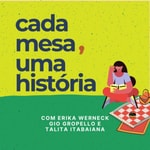 Logo of the podcast Cada mesa, uma história Podcast Cada mesa, uma história