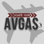 Logo of the podcast Café Com AVGÁS Podcast Café Com AVGÁS