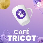 Logo of the podcast ☕ Café Tricot Podcast ☕ Café Tricot