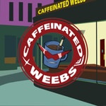 Logo of the podcast Caffeinated Weebs Podcast Podcast Caffeinated Weebs Podcast