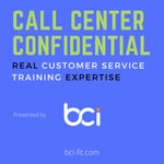 Logo of the podcast Call Center Confidential Podcast Call Center Confidential