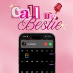 Logo of the podcast Call me bestie Podcast Call me bestie