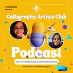 Logo of the podcast Calligraphy Artists Club Podcast Podcast Calligraphy Artists Club Podcast