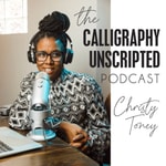 Calligraphy Unscripted Calligraphy Unscripted