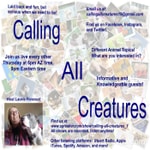 Logo of the podcast Calling All Creatures Podcast Calling All Creatures