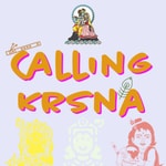 Logo of the podcast Calling Krsna Podcast Calling Krsna