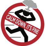 Logo of the podcast Calm Down It’s Fine Podcast Calm Down It’s Fine