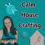 Logo of the podcast Calm House Crafting Podcast Calm House Crafting