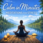 Calm in Minutes: Meditations for Stress & Anxiety Podcast Calm in Minutes: Meditations for Stress & Anxiety