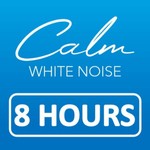 Logo of the podcast Calm White Noise Ⓒ Podcast Calm White Noise Ⓒ
